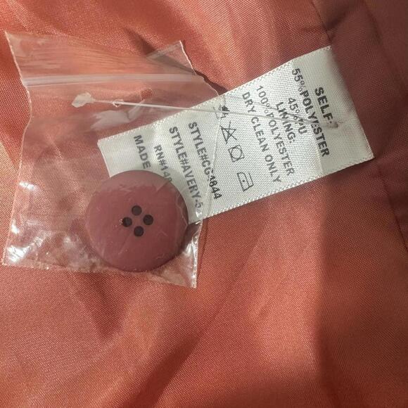 NWT Buddy Love Metallic Oversized Red Blazer- Holiday Vibes!!!!‎ Size Small - Picture 10 of 10